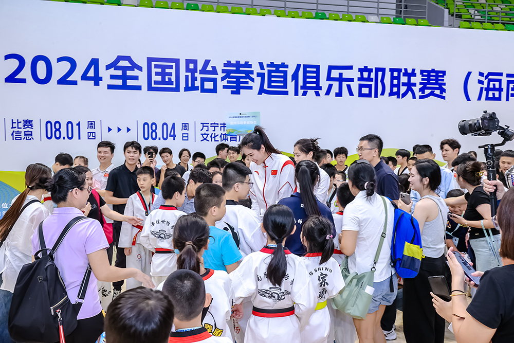 大型跆拳道全国家庭联赛，家庭运动新体验的简单介绍